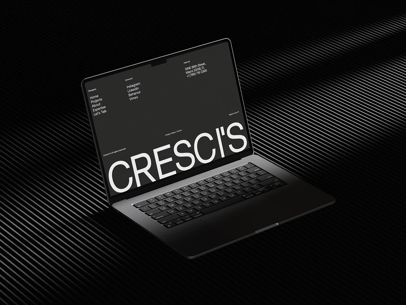 Cresci's cover