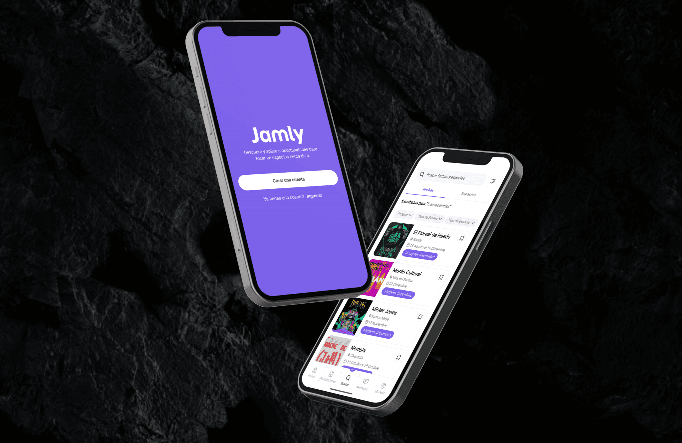 Jamly App cover